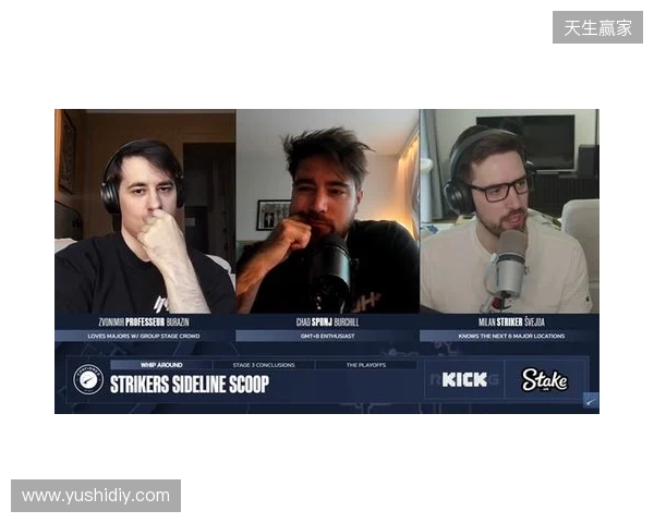 Striker爆料:Major后至少五支TOP15战队酝酿变阵