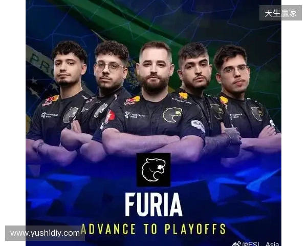 世界前六齐聚巴西！ESL官宣IEM里约2026参赛名单